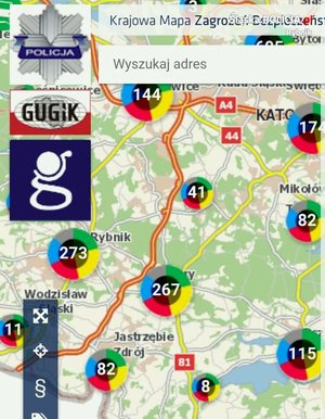 Krajowa mapa zagrożeń bezpieczeństwa.