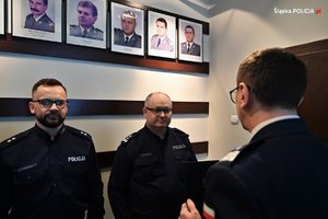 Nowe Kierownictwo Rybnickiej Jednostki Policji