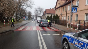 Rybnik, ulica Zebrzydowicka. Miejsce potrącenia 17-latka.