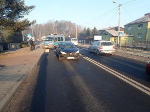 Rybnik, ulica Mikołowska, potrącenie dziewczynki na pasach.