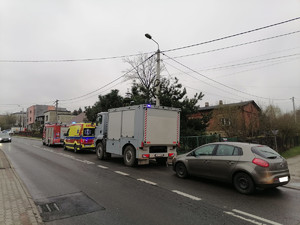 Służby na miejscu realizacji sprawy.