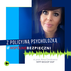 Zdjęcie psychologa policyjnego