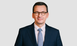 Prezes Rady Ministrów Mateusz Morawiecki.