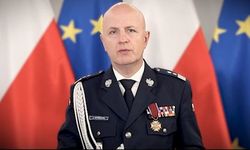 Komendant Główny Policji generalny inspektor Jarosław Szymczyk