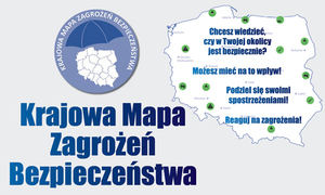 Krajowa Mapa Zagrożeń Bezpieczeństwa.