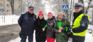 Mieszkańcy Czerwionki-Leszczyn i policjanci.