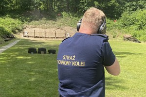 Policjanci podczas zawodów o PUCHAR KOMENDANTA