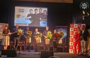 Policjant z Rybnika stanął na podium w plebiscycie #Superdzielnicowy roku