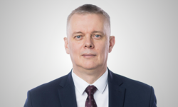 Na zdjęciu Minister Spraw Wewnętrznych i Administracji - Tomasz Siemoniak.