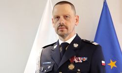 Na zdjęciu Komendant Główny Policji - nadinspektor Marek Boroń.