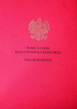 Podziękowanie.