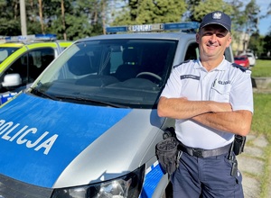 Policjant.