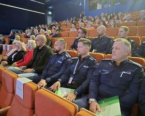 Na zdjęciu policjanci z rybnickiej jednostki.