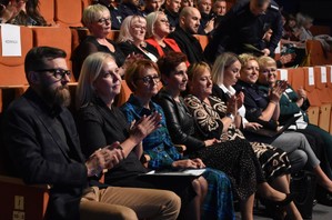 Na zdjęciu uczestnicy konferencji.