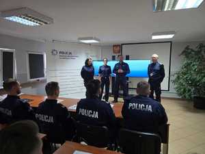 Na zdjęciu rozpoczęcie kursu aspiranckiego w Jastrzębiu-Zdroju.