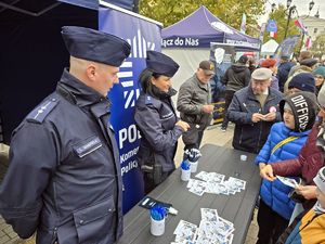 Na zdjęciu Uroczyste Obchody Święta Niepodległości w Rybniku.