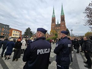 Uroczyste Obchody Święta Niepodległości w Rybniku.