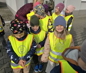 Na zdjęciu przedszkolaki z Rybnika.