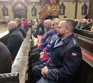 Zastępca Komendanta rybnickiej jednostki uczestniczył w jubileuszu 75-lecia szkoły