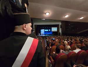 Zastępca Komendanta rybnickiej jednostki uczestniczył w jubileuszu 75-lecia szkoły