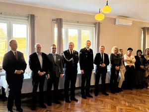 Na zdjęciu zaproszeni goście.