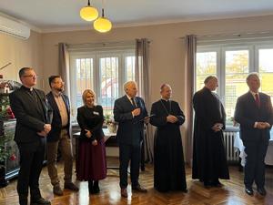 Na zdjęciu zaproszeni goście.