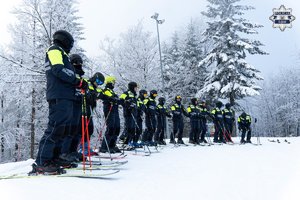 Akcja "Kręci mnie bezpieczeństwo w zimie".