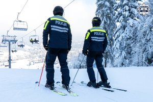 Akcja "Kręci mnie bezpieczeństwo w zimie".