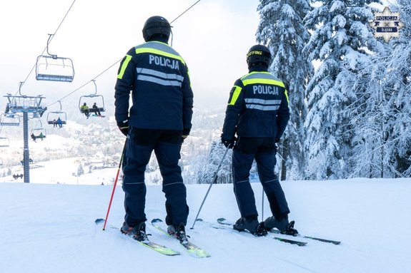 Akcja "Kręci mnie bezpieczeństwo w zimie".