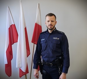 Na zdjęciu Mateusz Sosna.