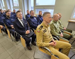 Na zdjęciu zaproszeni goście.