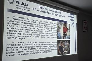 Na zdjęciu slajd z prezentacji.