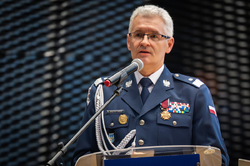Komendant Wojewódzki Policji w Katowicach.