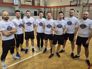 policjanci na turnieju