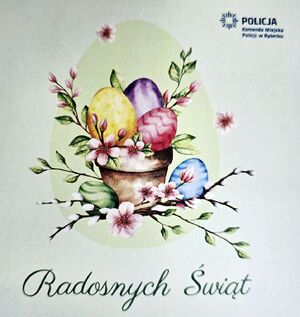 Życzenia Wielkanocne.