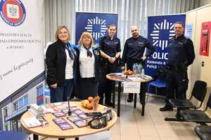 Na zdjęciu spotkanie w starostwie w ramach dnia trzeźwości.