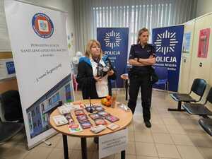 Na zdjęciu spotkanie w starostwie w ramach dnia trzeźwości.