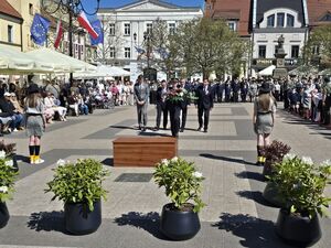 Na zdjęciu: Obchody Święta Konstytucji 3 Maja.