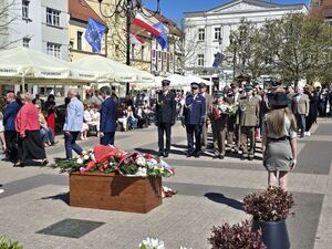 Na zdjęciu: Obchody Święta Konstytucji 3 Maja.