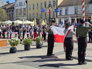 Zdjęcia: Obchody Święta Konstytucji 3 Maja.