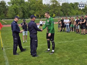 Rybniccy policjanci Mistrzami Śląska w piłce nożnej.