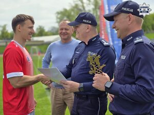 Rybniccy policjanci Mistrzami Śląska w piłce nożnej.