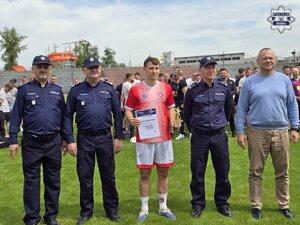 Rybniccy policjanci Mistrzami Śląska w piłce nożnej.