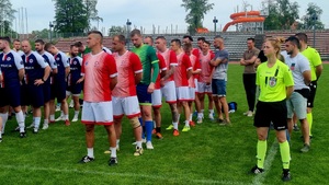 Rybniccy policjanci Mistrzami Śląska w piłce nożnej