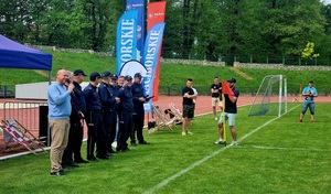 Rybniccy policjanci Mistrzami Śląska w piłce nożnej