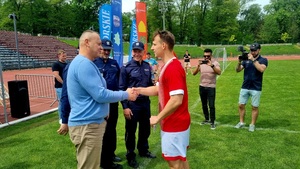 Rybniccy policjanci Mistrzami Śląska w piłce nożnej