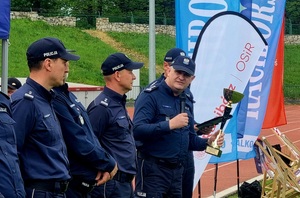 Rybniccy policjanci Mistrzami Śląska w piłce nożnej.