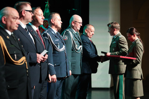 Obchody jubileuszu 35-lecia Śląskiego Oddziału Straży Granicznej