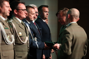 Obchody jubileuszu 35-lecia Śląskiego Oddziału Straży Granicznej.