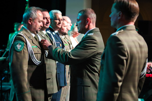 Obchody jubileuszu 35-lecia Śląskiego Oddziału Straży Granicznej.